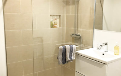 Remplacer baignoire par une douche