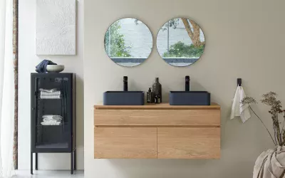 Pose meuble lavabo de salle de bain